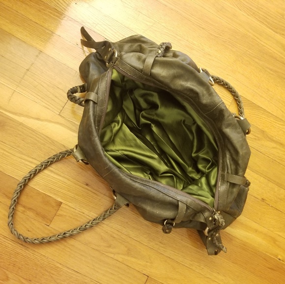 Olive Green Handbag - Picture 4 of 8